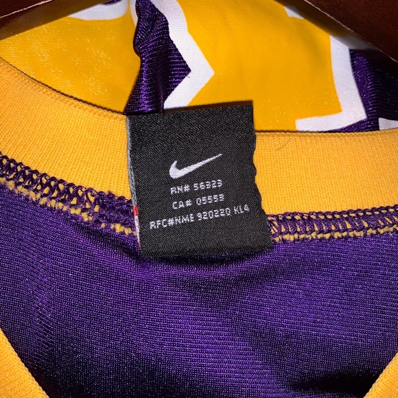 Nike MONTEVERDE ACADEMY #34 Basketball Jersey XL! - Picture 5 of 7